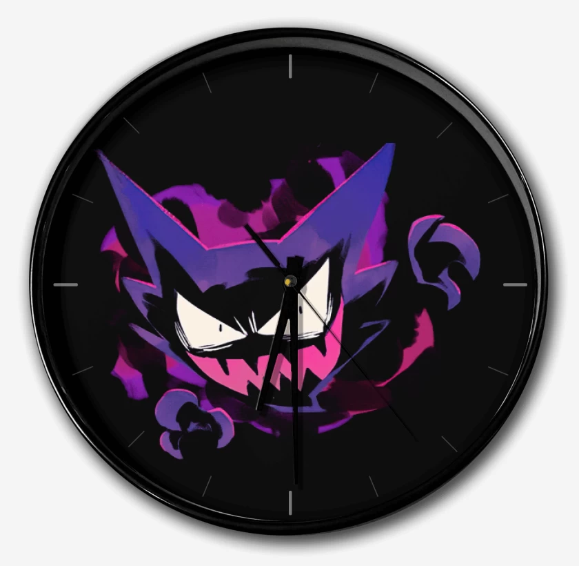 Reloj Negro de Haunter