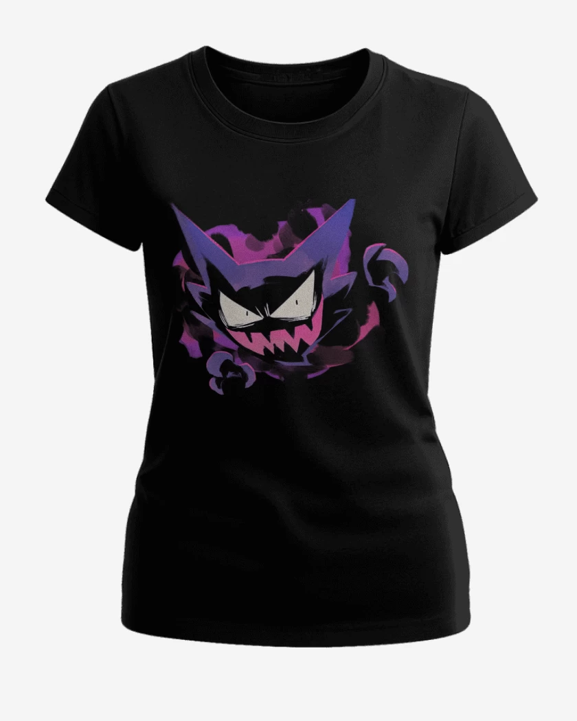 Polera de Mujer Negro de Haunter