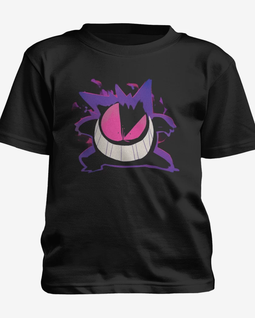 Polera de niño Negro de Gengaaar