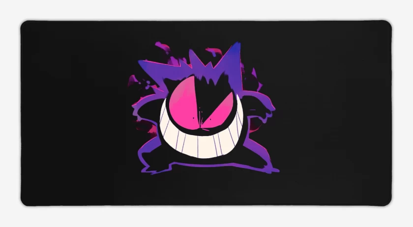 Mouse pad Gamer Negro de Gengaaar