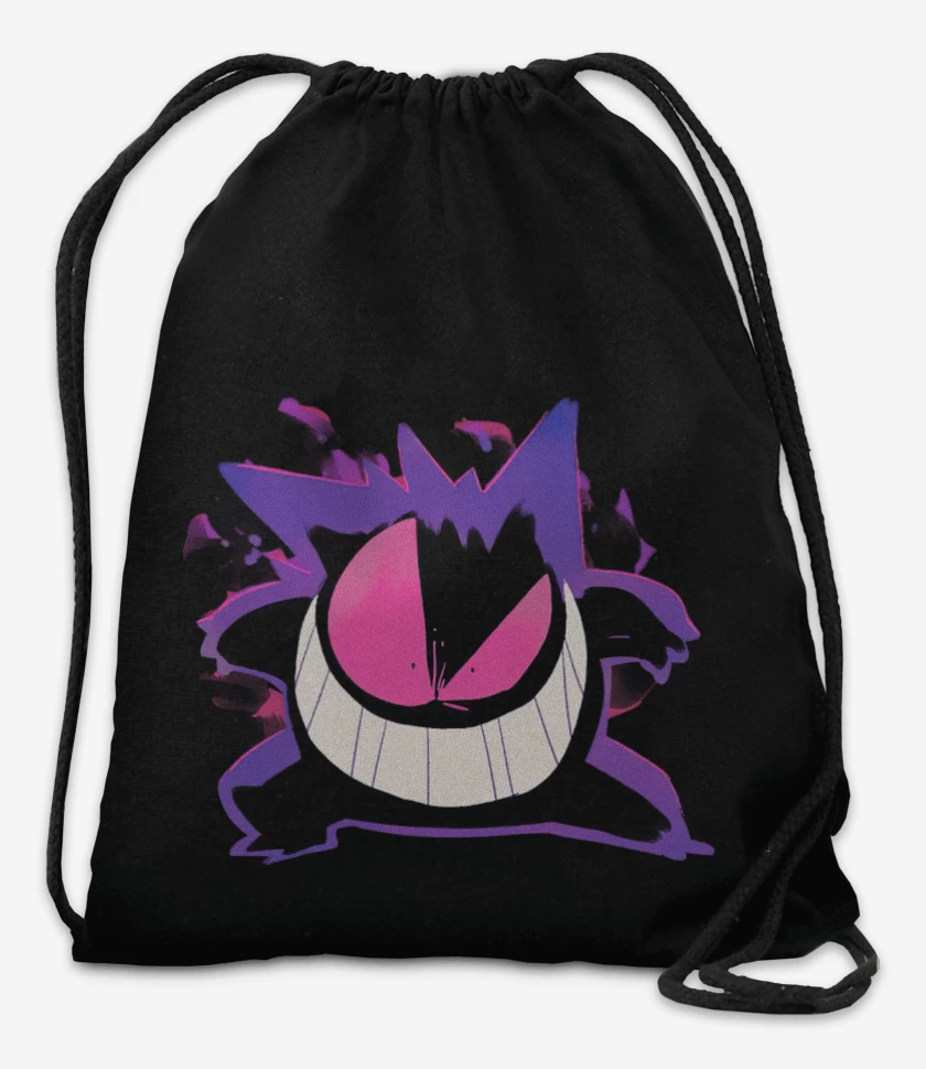 Mochila Negro de Gengaaar