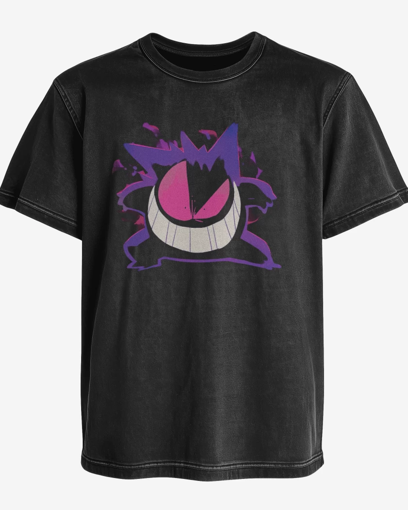 Polera desgastada Gengaaar