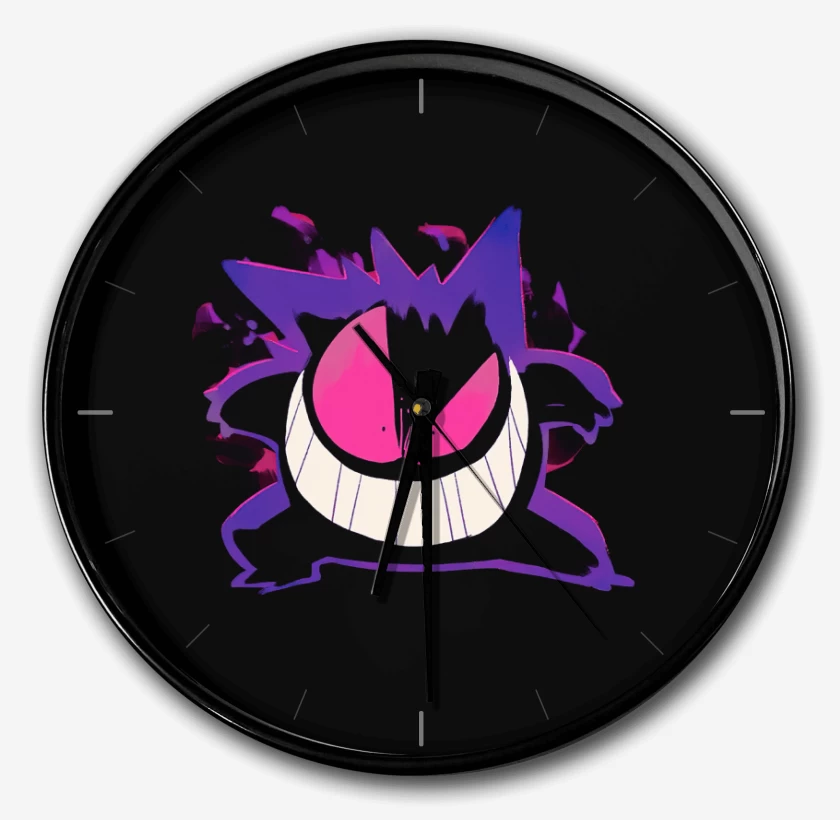 Reloj Negro de Gengaaar