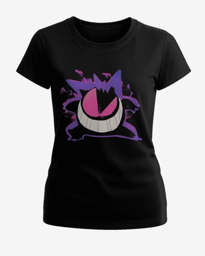 Polera de Mujer Negro de Gengaaar