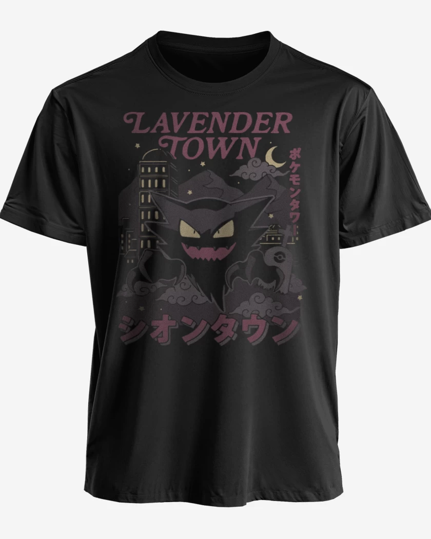 Polera Pueblo Lavanda