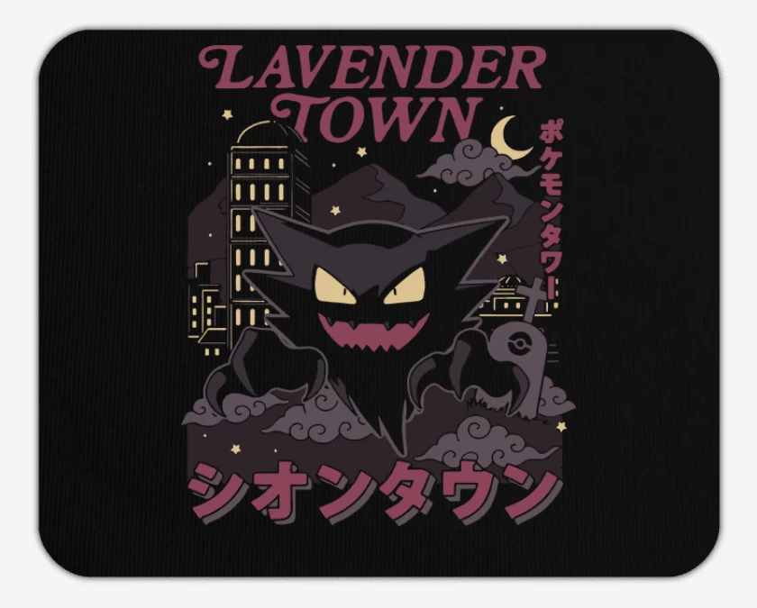 Mousepad Pueblo Lavanda