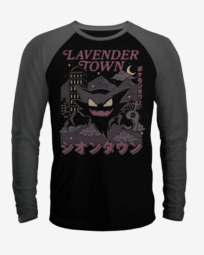Polera Raglan Pueblo Lavanda