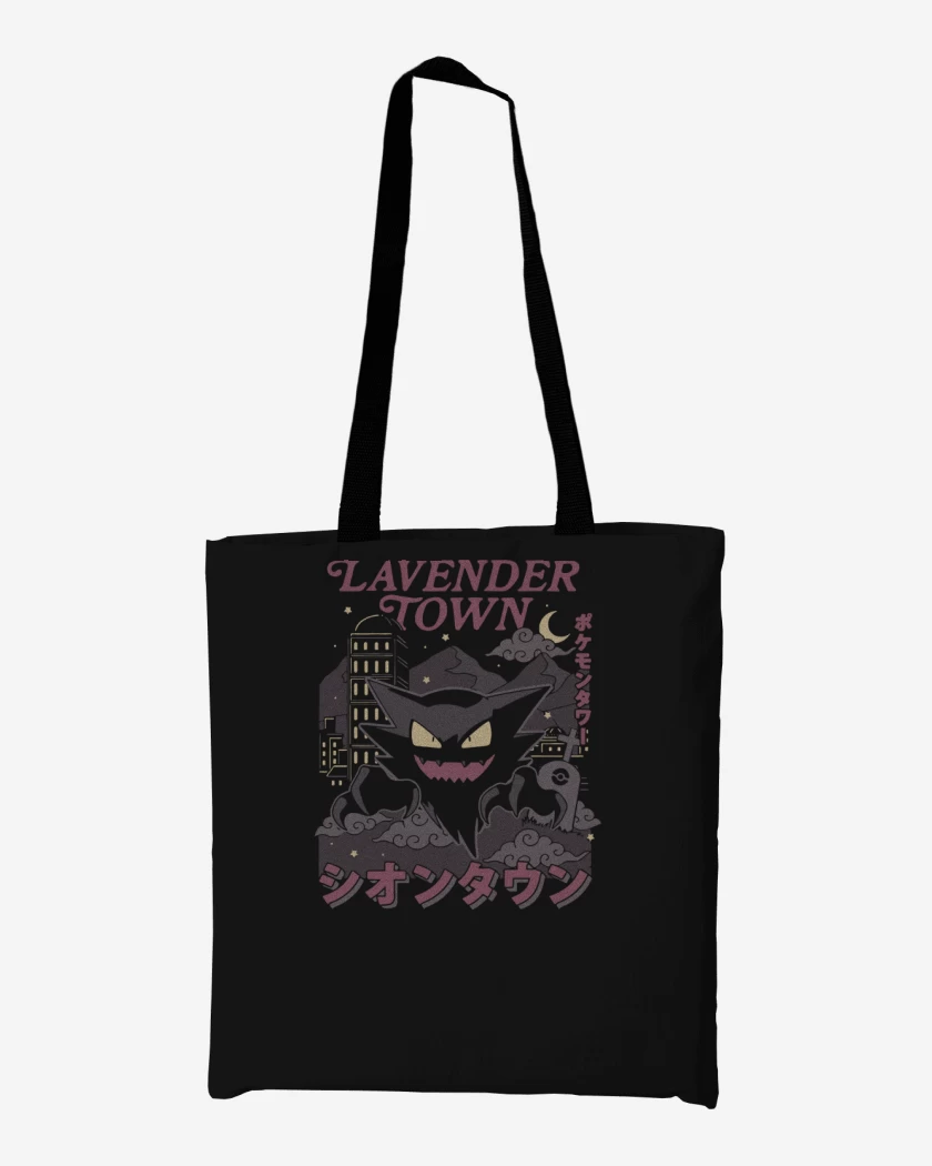 Totebag Pueblo Lavanda