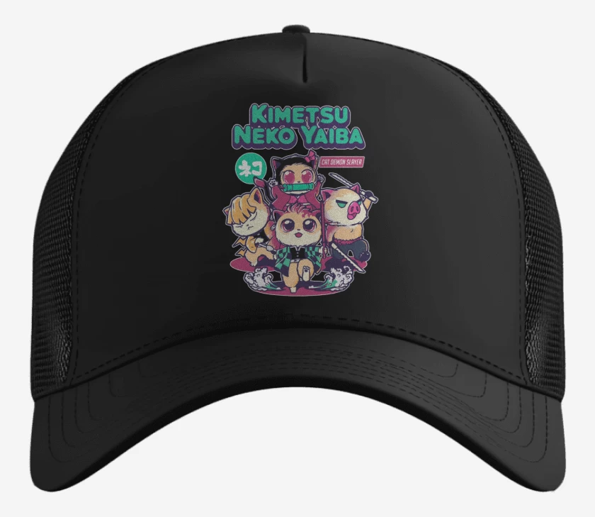 Gorro Kimetsu Neko Yaiba