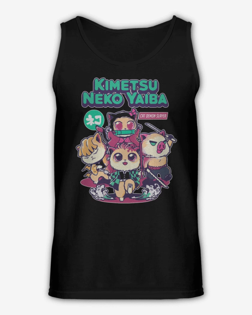 Sudadera Kimetsu Neko Yaiba