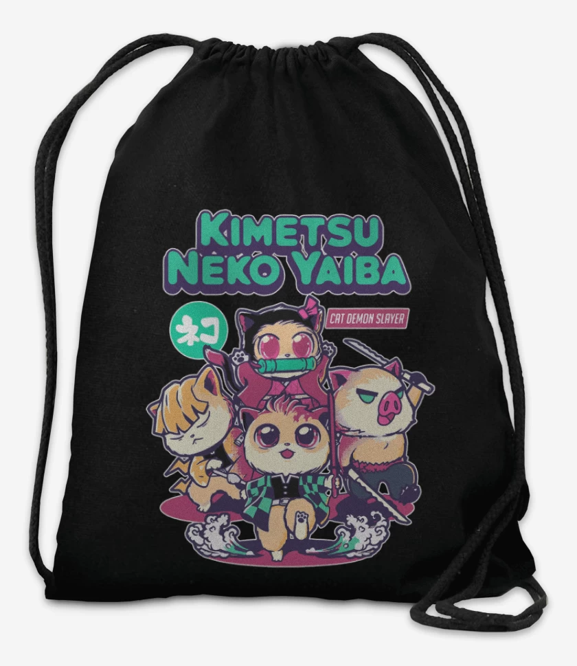 Mochila Kimetsu Neko Yaiba