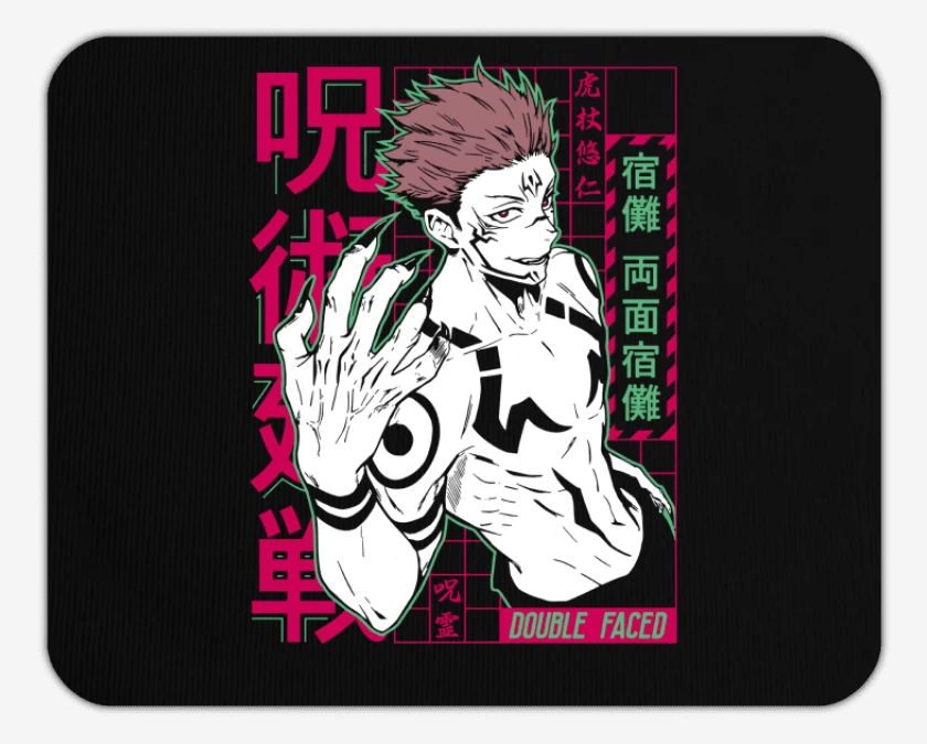 Mousepad Sukuna