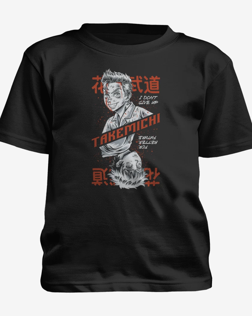 Polera de niño Negro de Takemichi