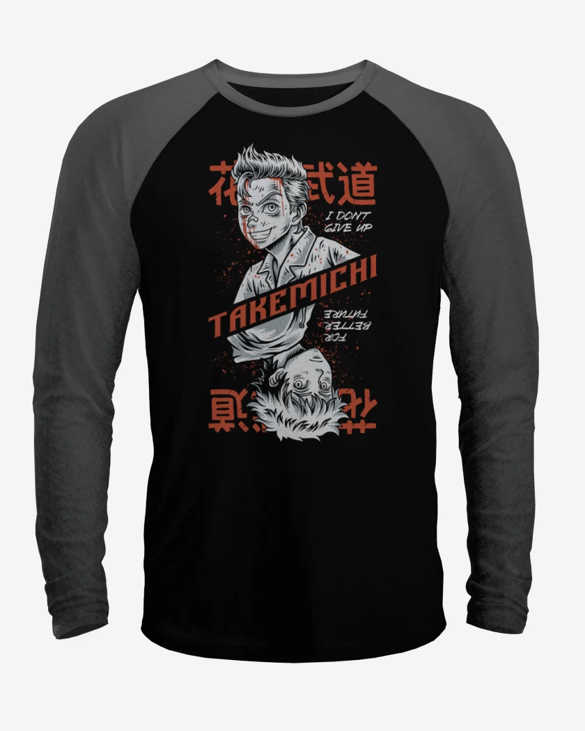 Polera Raglan Takemichi