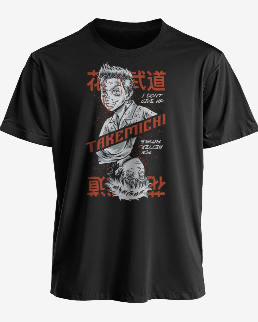 Polera premium Negro de Takemichi
