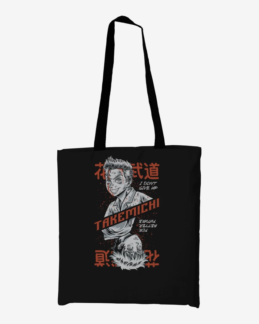 Totebag Negro de Takemichi