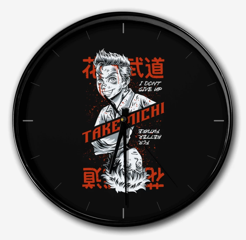 Reloj Negro de Takemichi