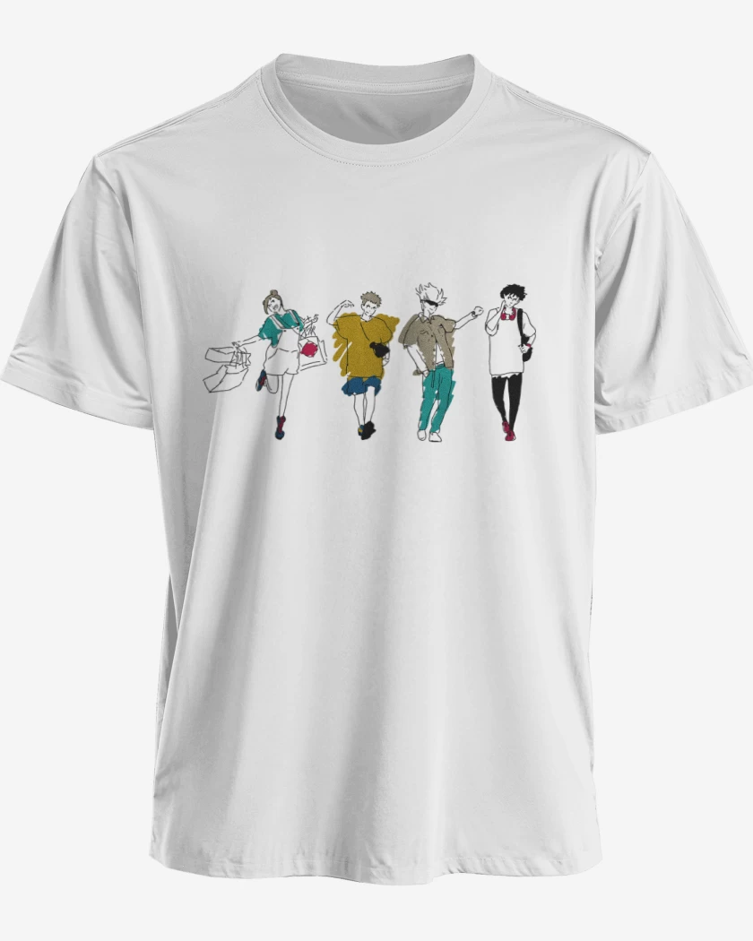 Polera Jujutsu Kaisen