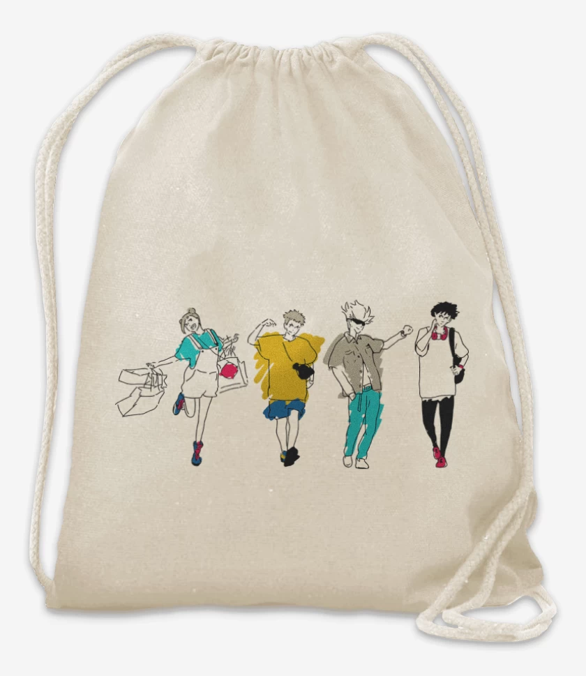 Mochila Jujutsu Kaisen