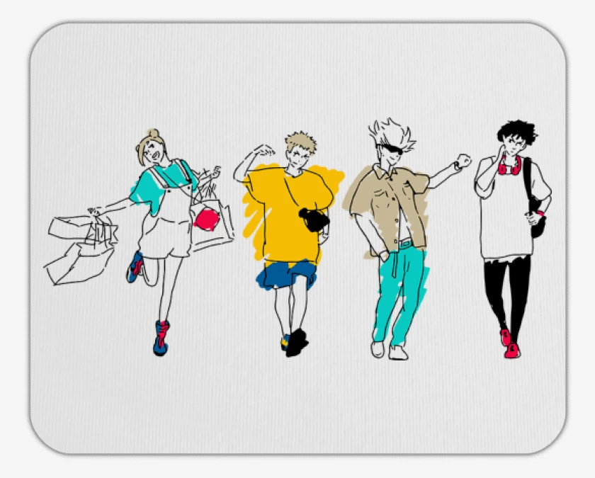 Mousepad Jujutsu Kaisen