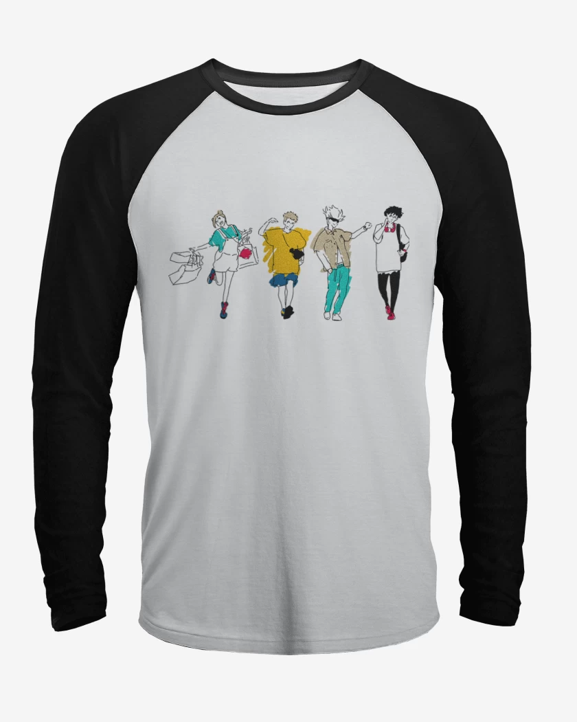 Polera Raglan Jujutsu Kaisen