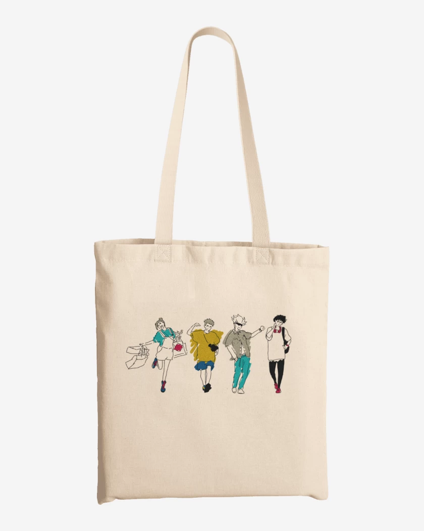 Totebag Jujutsu Kaisen