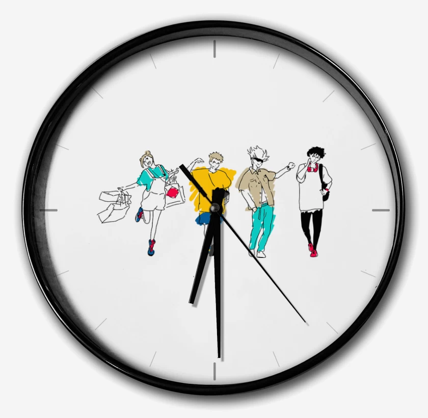 Reloj Blanco de Jujutsu Kaisen