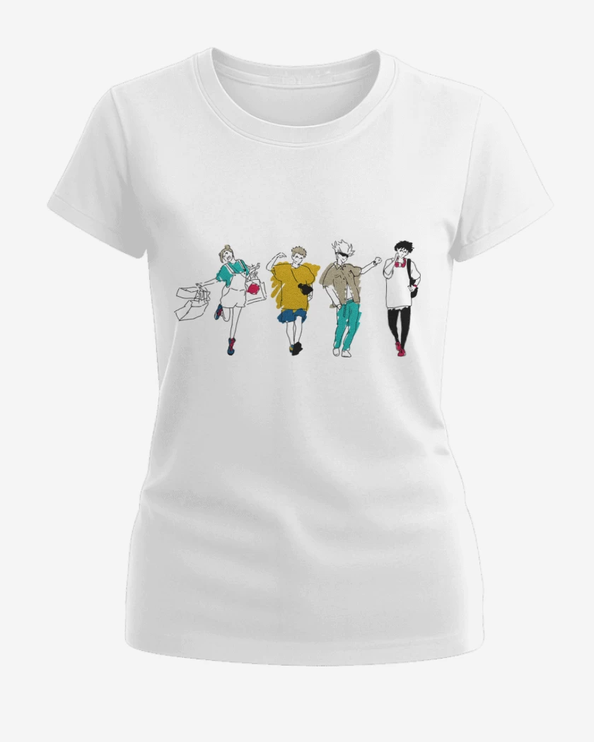 Polera de Mujer Jujutsu Kaisen