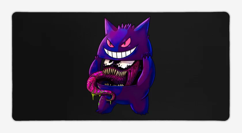 Mouse pad Gamer Gengar Desenmascarado