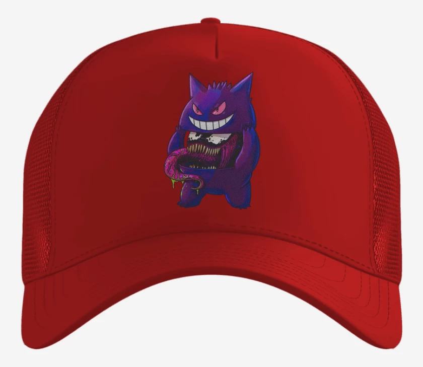 Gorro Gengar Desenmascarado
