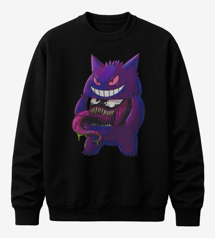 Poleron polo Gengar Desenmascarado