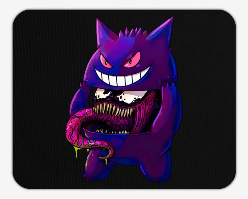 Mousepad Gengar Desenmascarado