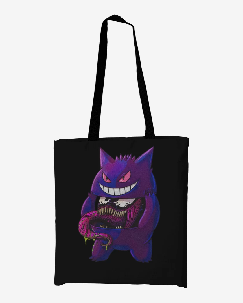 Totebag Gengar Desenmascarado