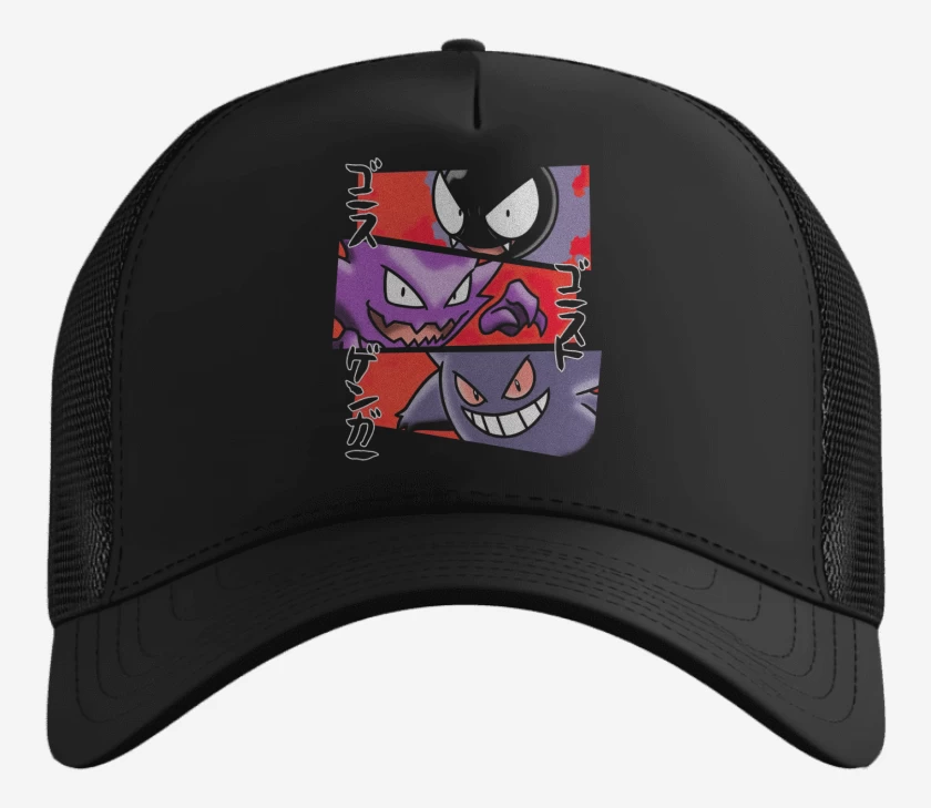 Gorro Gastly Hunter Gengar