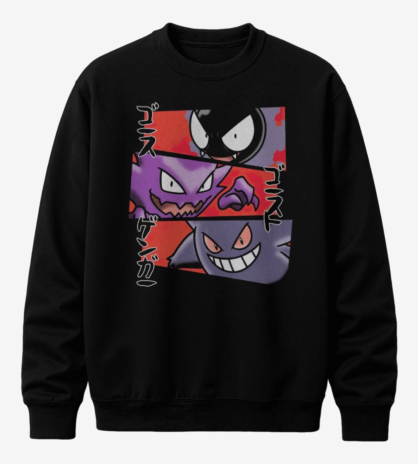 Poleron polo Gastly Hunter Gengar