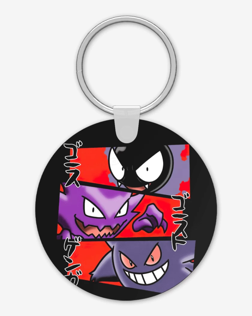 Llavero Gastly Hunter Gengar