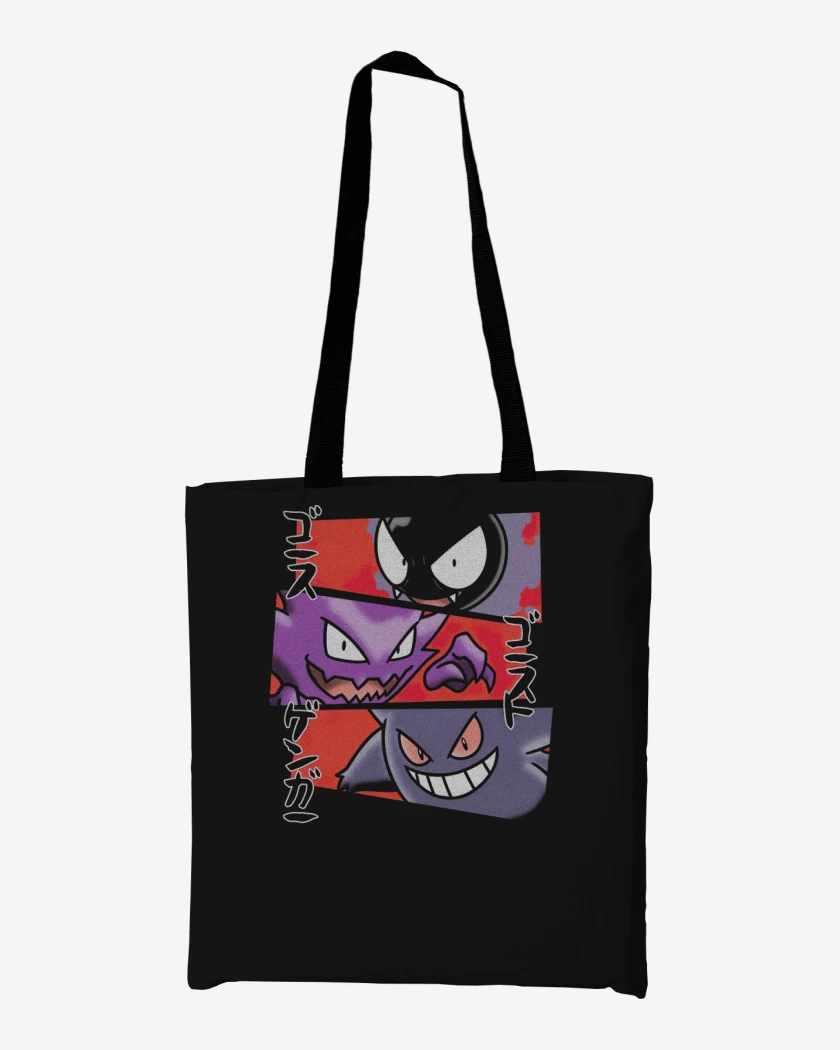 Totebag Gastly Hunter Gengar