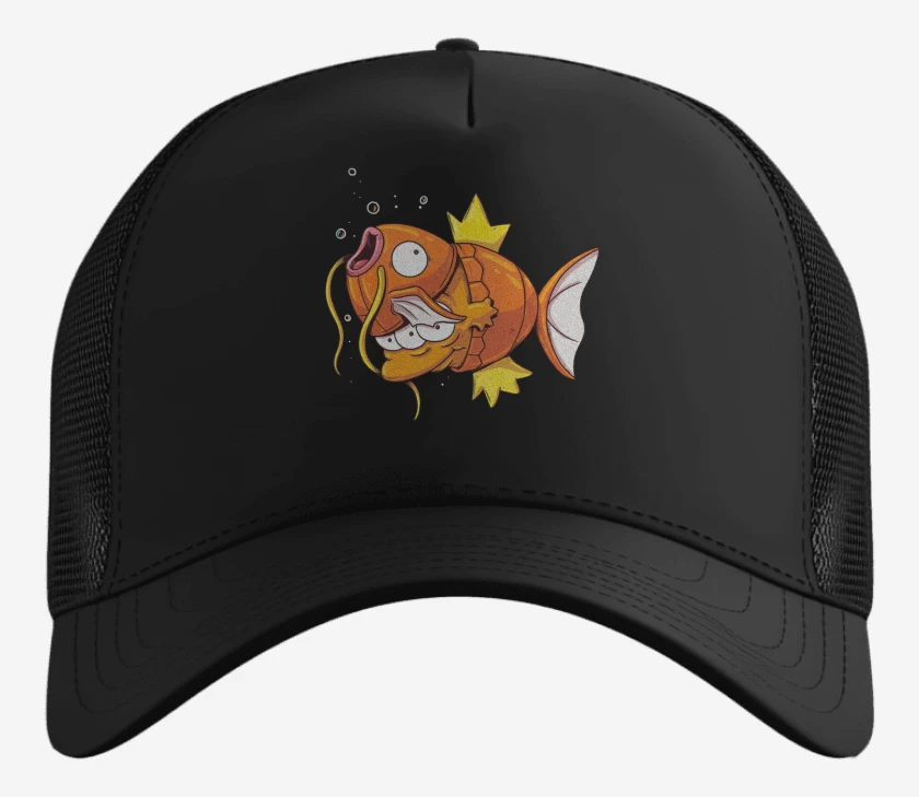 Gorro Magikarp Desenmascardo