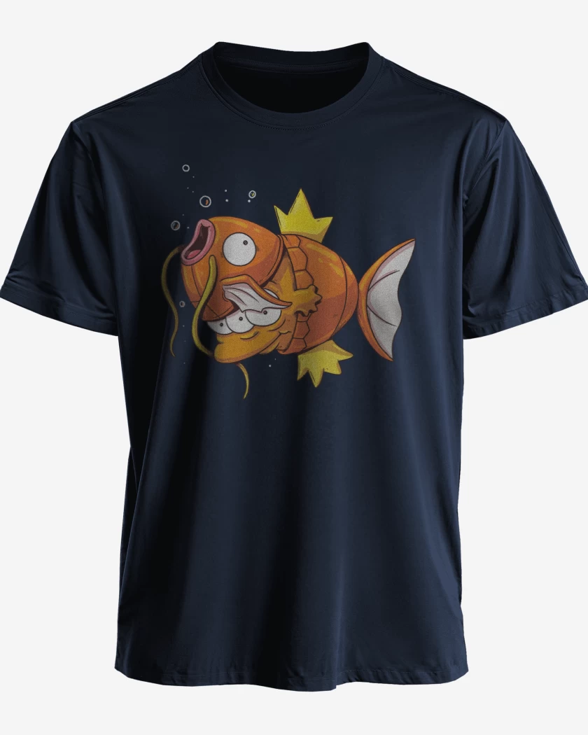 Polera Magikarp Desenmascardo