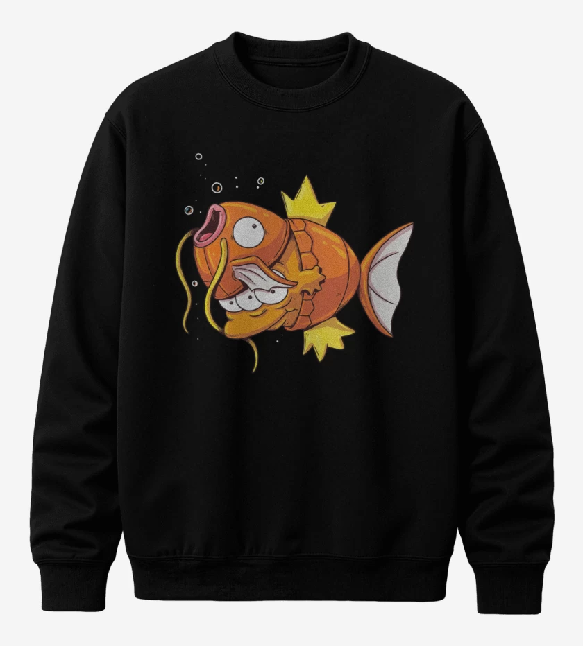 Poleron polo Magikarp Desenmascardo
