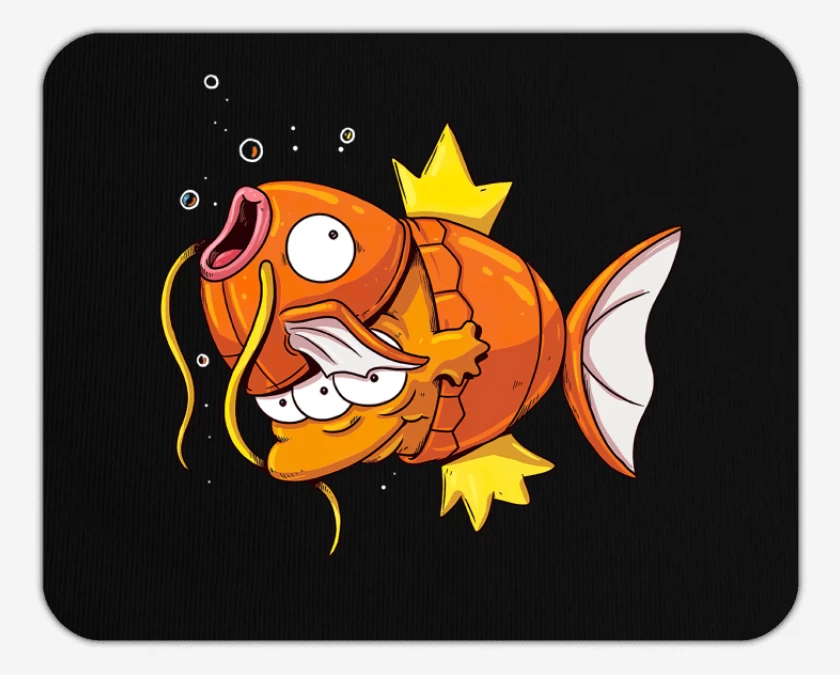Mousepad Magikarp Desenmascardo