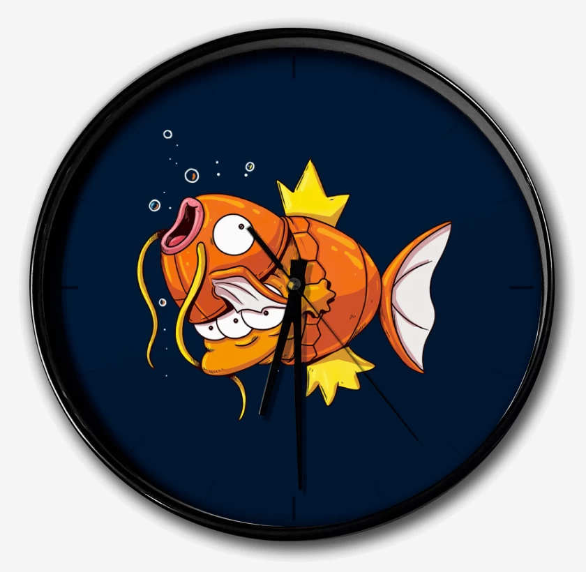 Reloj Magikarp Desenmascardo
