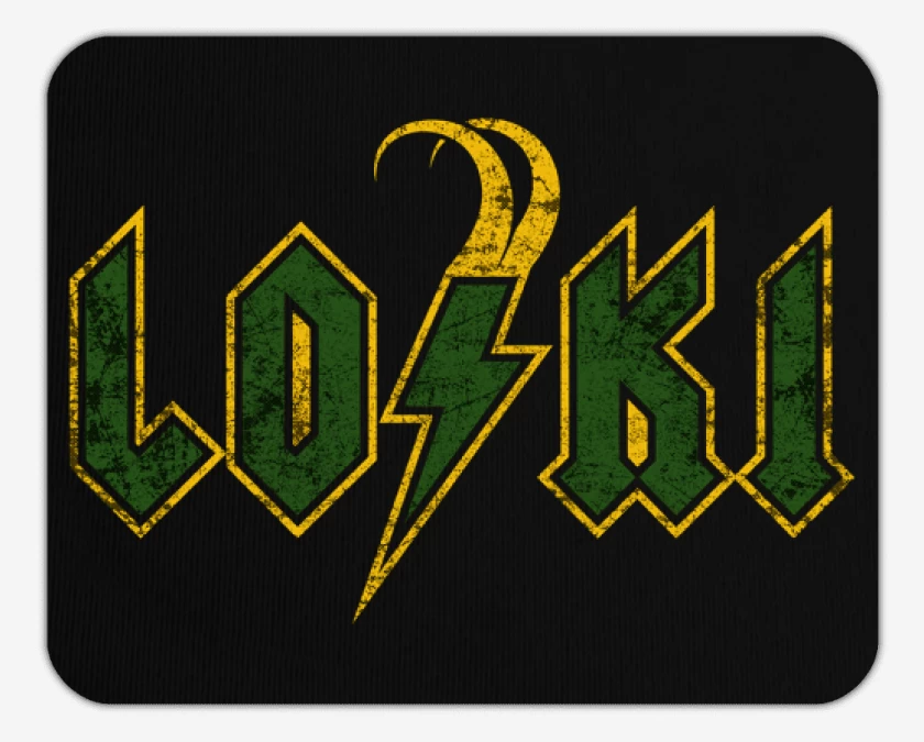 Mousepad loki acdc