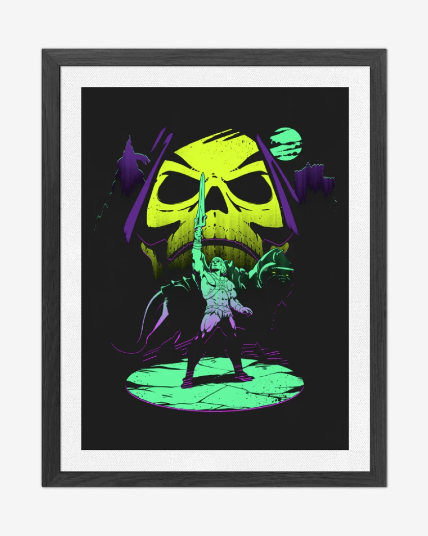 Cuadro decorativo He man nuevo