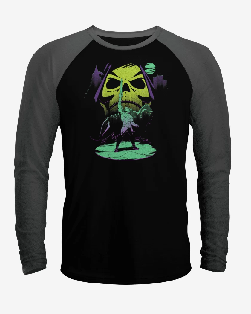 Polera Raglan He man nuevo