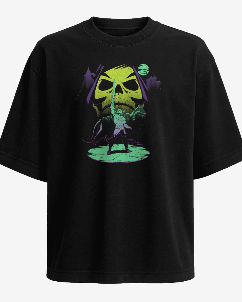 Polera Oversize He man nuevo