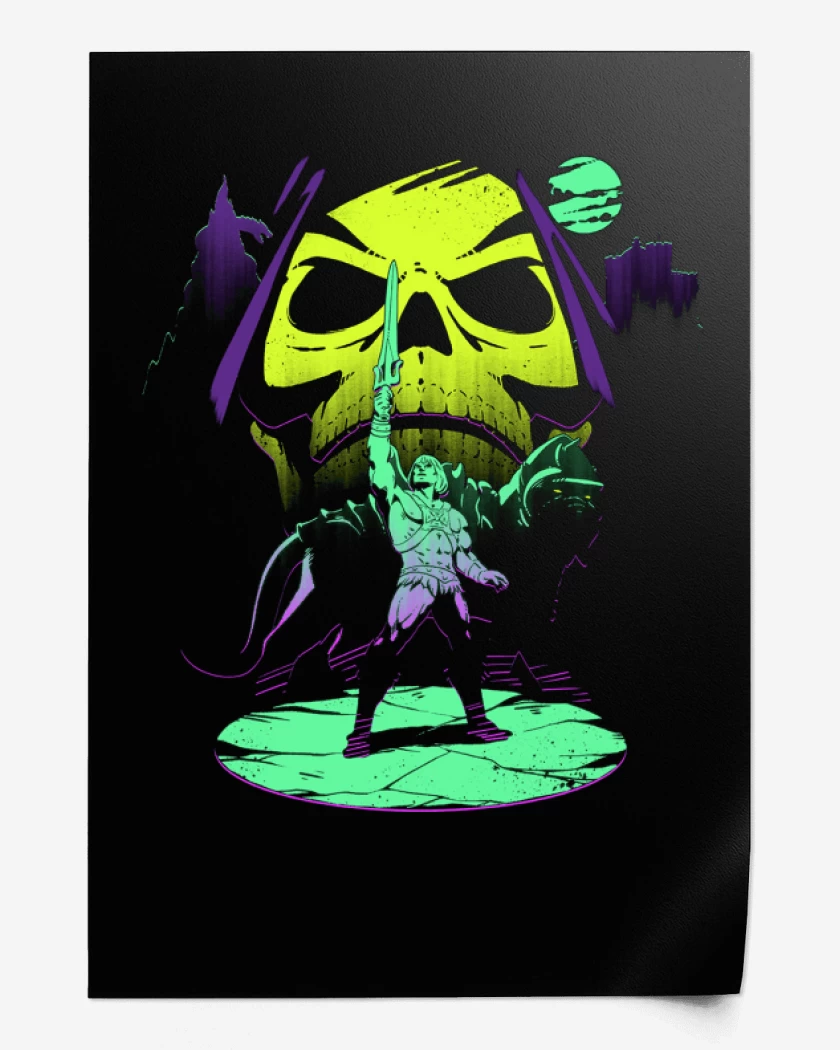 Print He man nuevo