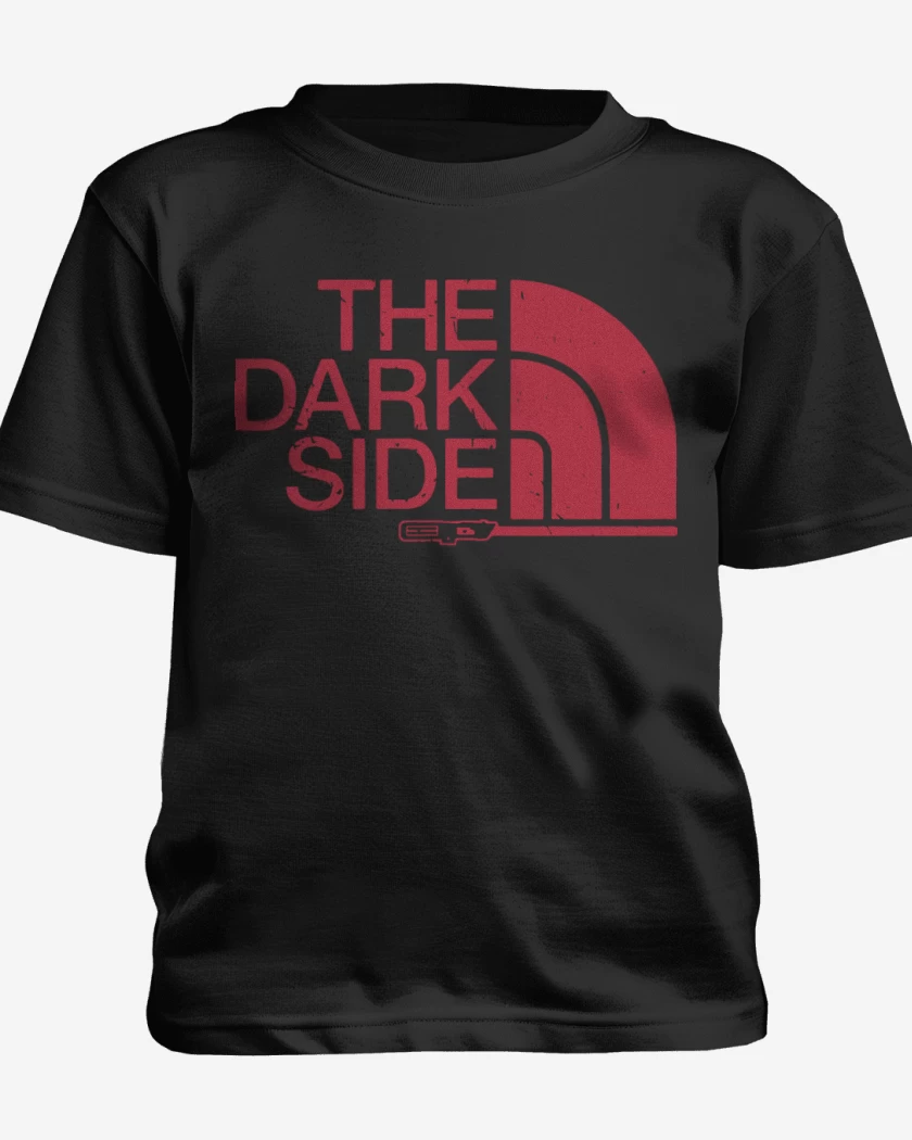 Polera de niño Negro de The Dark Side