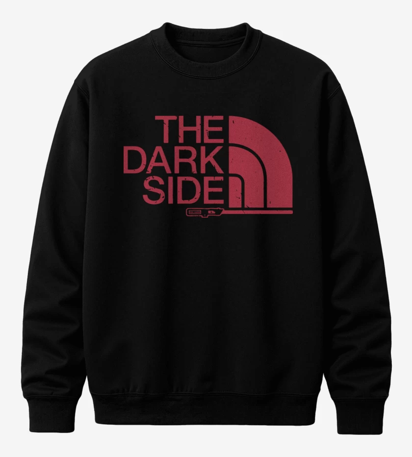 Poleron polo Negro de The Dark Side