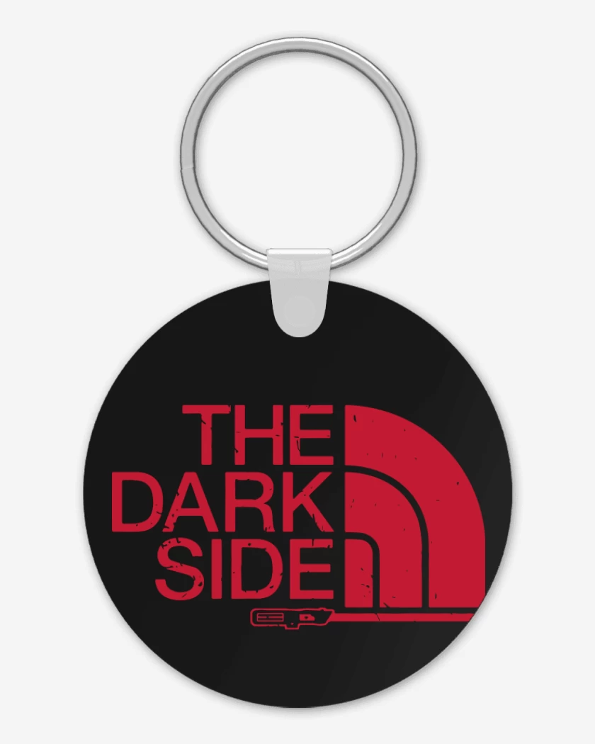 Llavero Negro de The Dark Side